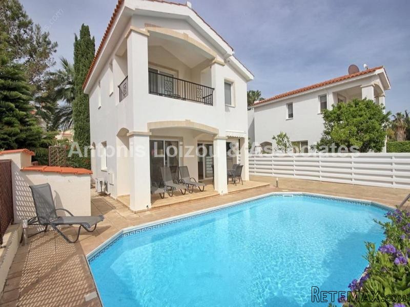 3 Bed Detached Villa Coral Bay