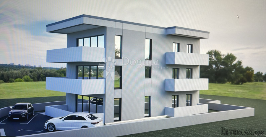 ROGOZNICA- TROSOBNI STAN 80M OD MORA 1.kat - 2