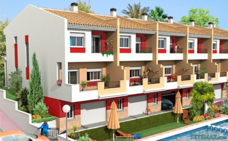 Townhouse For Sale In Benijofar.. - 2