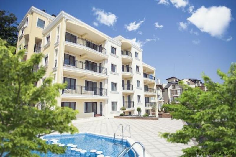 Newly built apartments in Byala..
