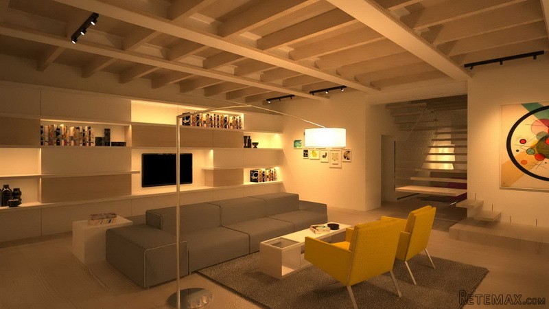 Apartment On Two Levels In Historic..