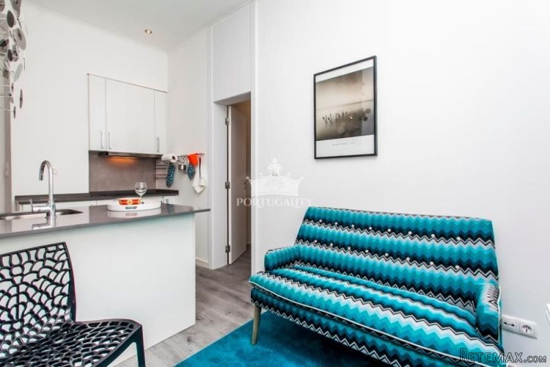 Charming Apartment T1 In Center Lisbon - 2