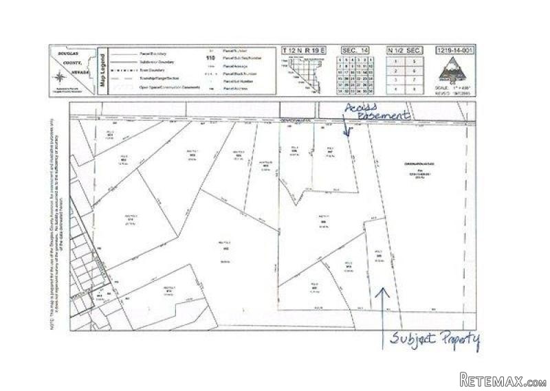 Land For Sale: Gardnerville, Nevada - 2