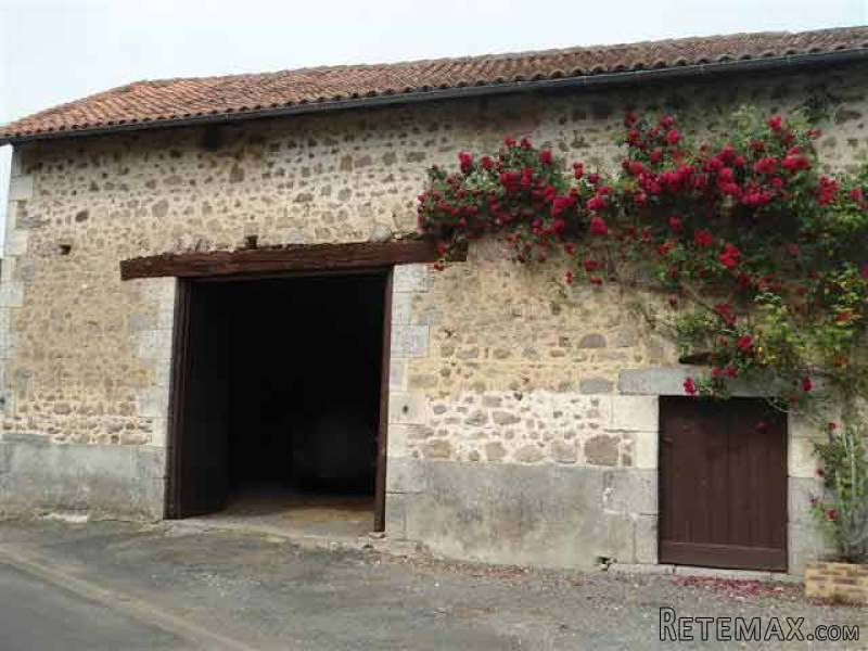 Old Stone House And A Barn In A.. - 2
