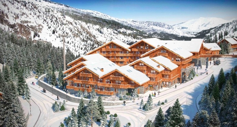 l'Hevana 5* Luxury Ski Residence