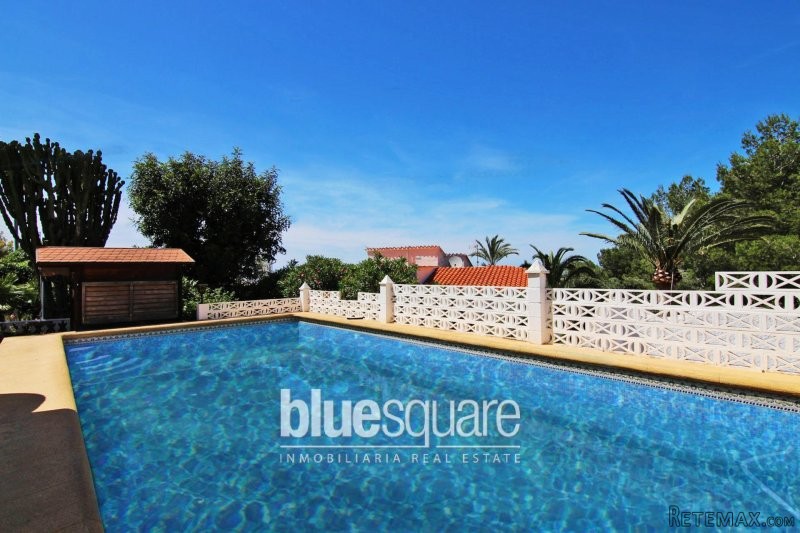 Detached 3-Bedroom Villa Denia Montgo - 2