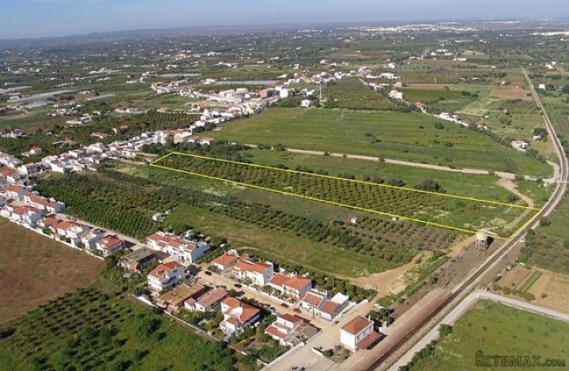 Urban land for the build of Tourism..