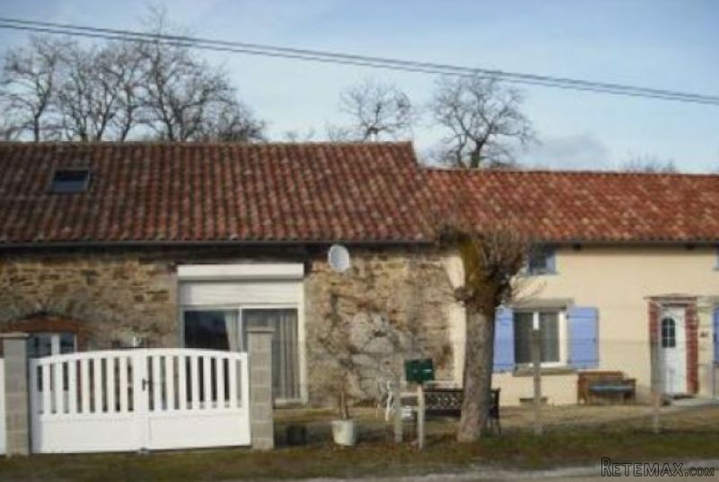 Farmhouse with Barn Attached
