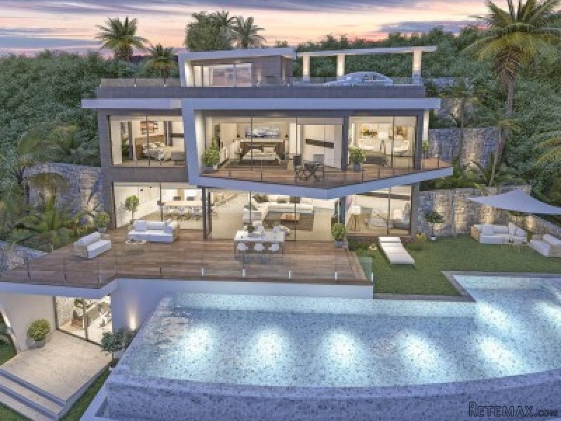 4 Bedrooms - Villa - Alicante - For Sale - 2