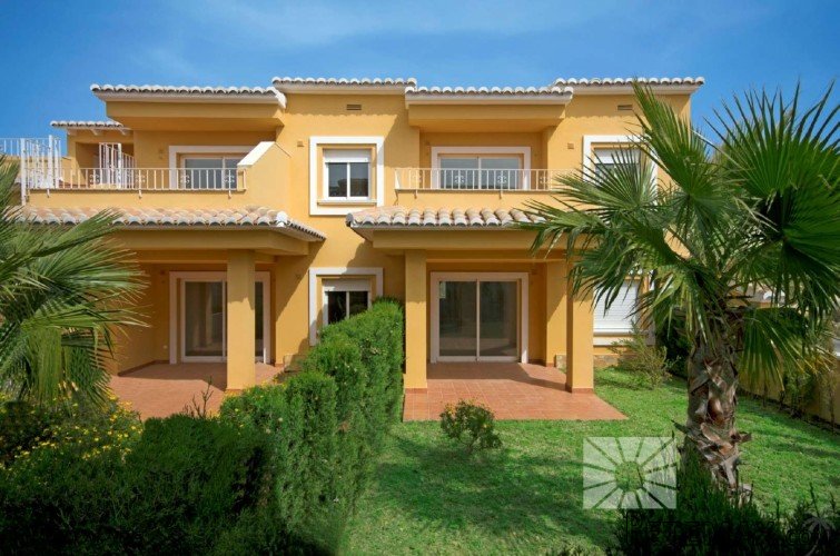 Newly built apartments for sale in a small..