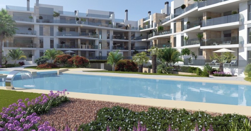 2 Bedrooms - Apartment - Costa Blanca..