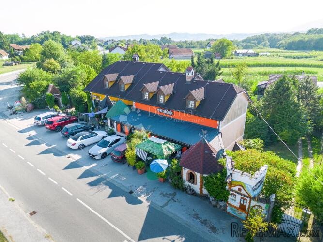Mali obiteljski hotel u Klanjcu s potencijalom
