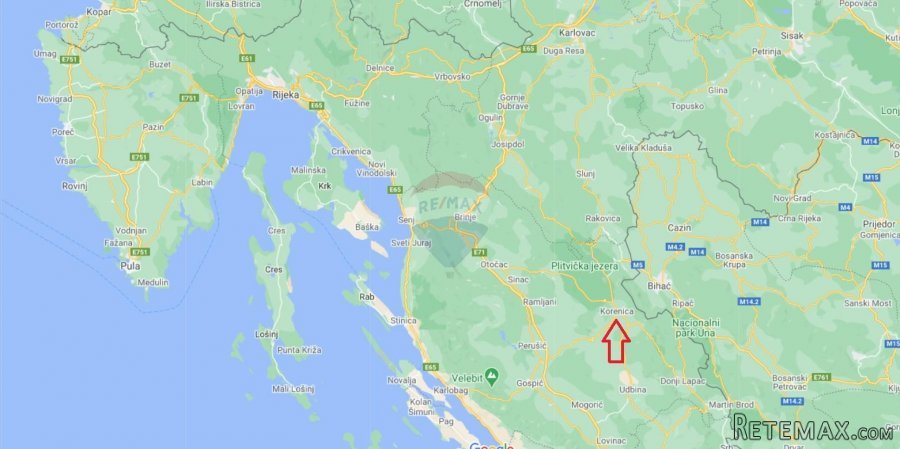 Plitvička jezera - Korenica - T2 zemljište za izgradnju turi - 4