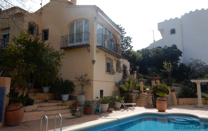 Villa with seaview in Javea for sale
