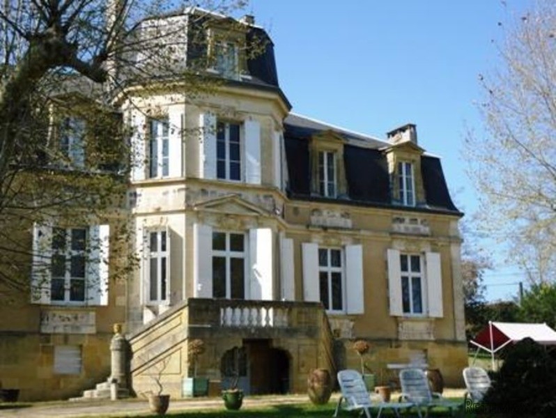 Manor House With Gite Pool And 44 Acres - 2