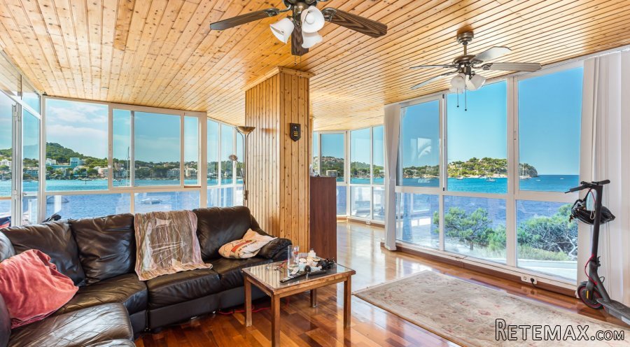 This front line property offers some of the..