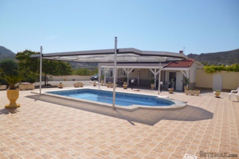 Villa For Sale Hondon De Los Frailes