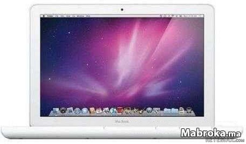 Pc Portable MAC BOOK Blanc Intel Core2..