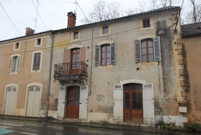 Character Village House with Garden