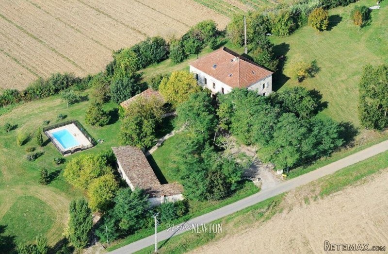 Quercy - Near Castelnau Montratier -..