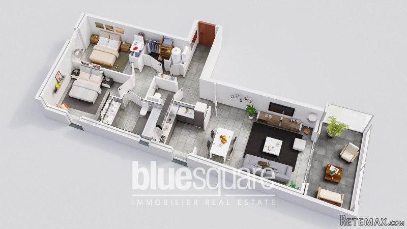 2 bedroom apartment in Cimiez - 2