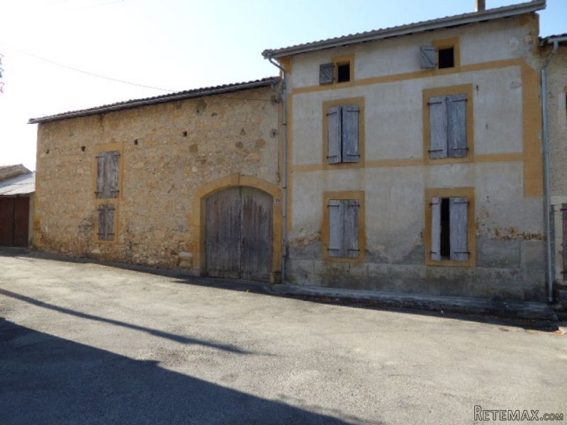 Stone House & Barn To Renovate With..