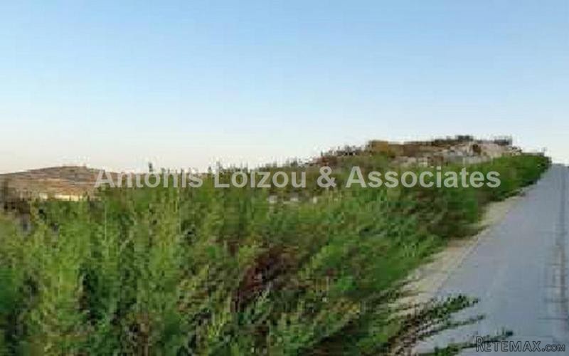 Building Plot For Sale Pareklisia