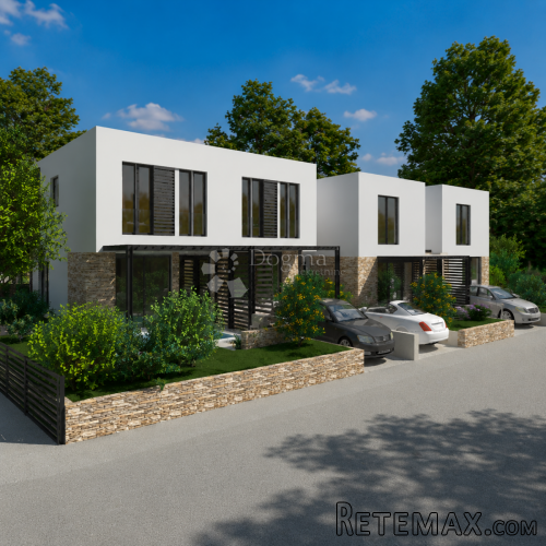 Moderna kuća u nizu – Vabriga - 2
