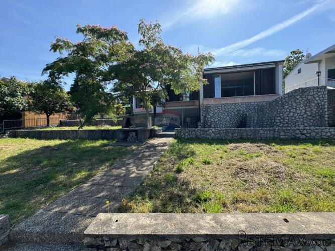 OTOK KRK,NJIVICE-samostojeća kuća prvi red do mora - 3