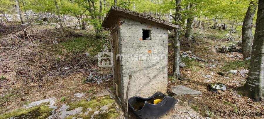 Platak, 40m2, vikendica s 7.611m2 okućnice - 13
