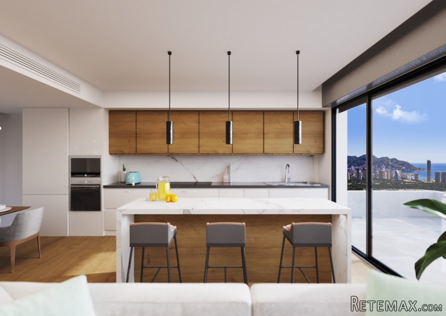 Magnífico dúplex en un complejo residencial con vistas al m.. - 4