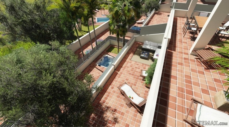 Two Bedroom Second Floor Penthouse..