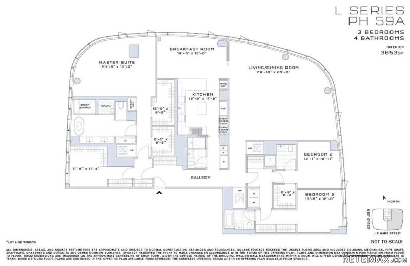 3 Bedrooms - Condo - New York State -..