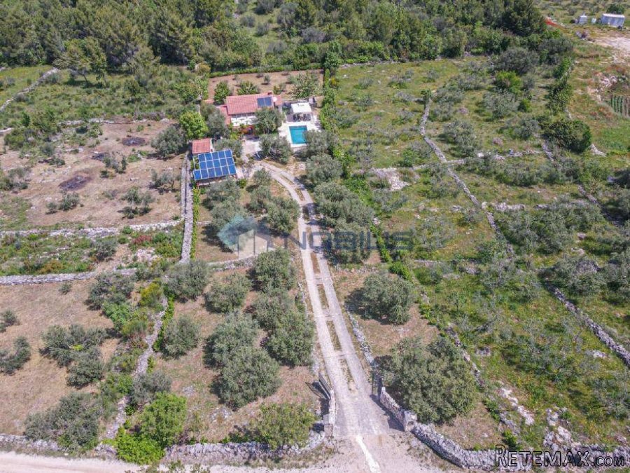 Vodice, kuća u masliniku, 3300 m2 okućnice - 5