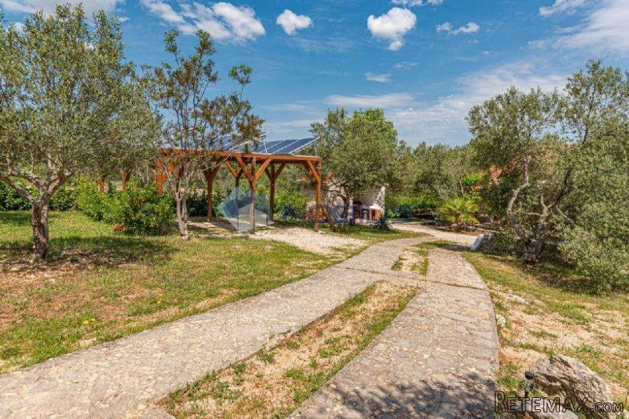 Vodice, kuća u masliniku, 3300 m2 okućnice - 6