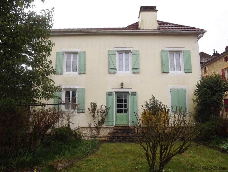 Large Village House With Garden..