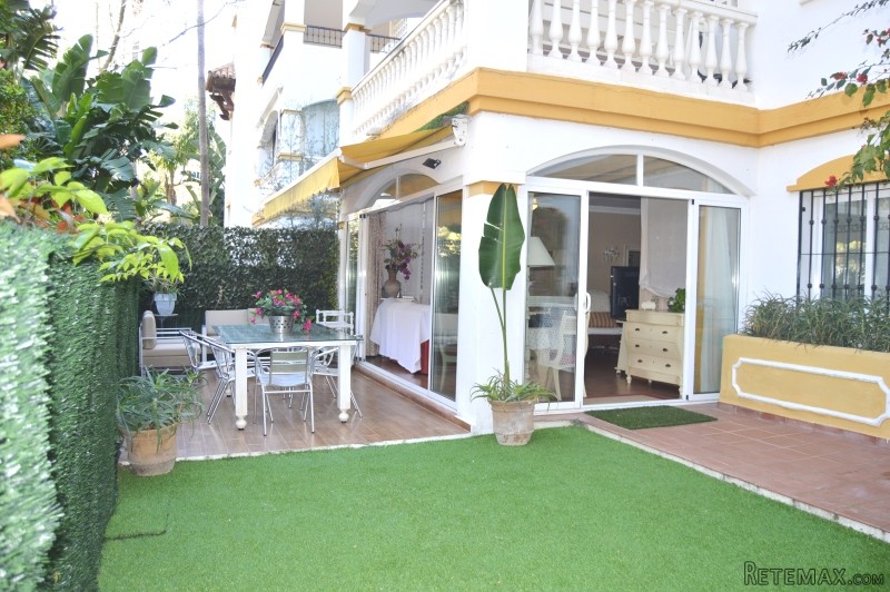 Lovely ground floor apartment, with..