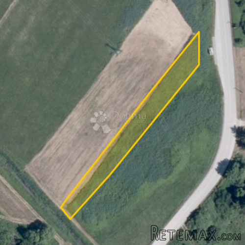 Prodaje se poljoprivredno zemljište u Donjoj Voći – 1.115 m²