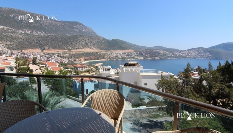 Kalkan, Ortaalan