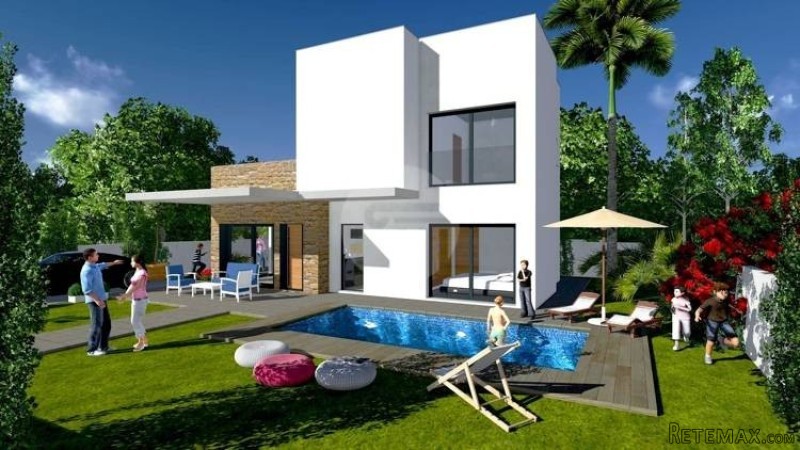 3 Bedrooms - Villa - Alicante - For Sale