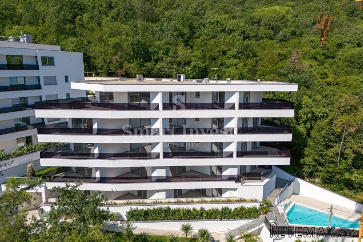 OPATIJA, luksuzna novogradnja s 7 stanova, bazenom i.. - 2