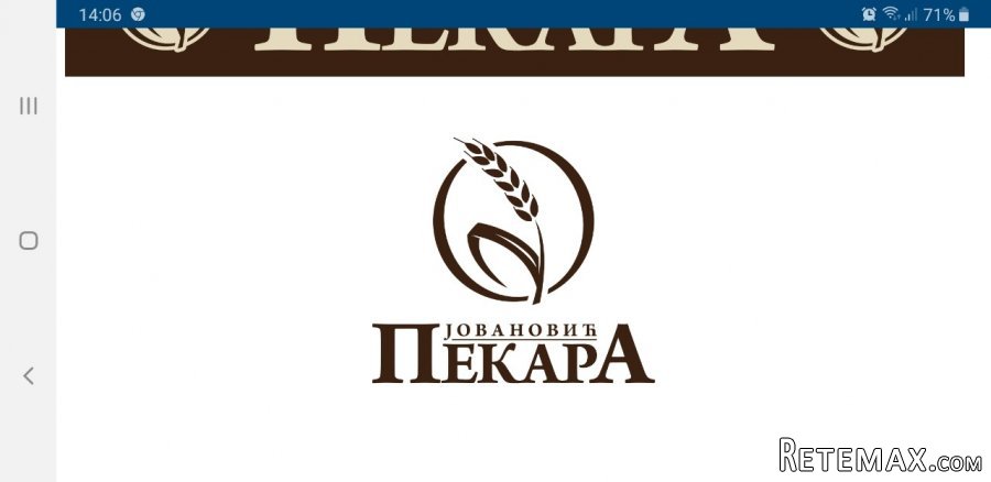 Pekari Jovanovic potreban pekar za hleb i puter
