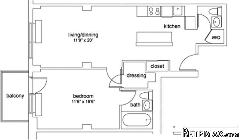 1 Bedroom - Condo - New York State -.. - 2
