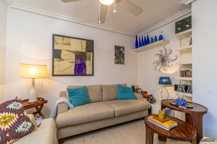 Salón, cocina abierta, 3 dormitorios, 2 baños, terraza 29 m.. - 3