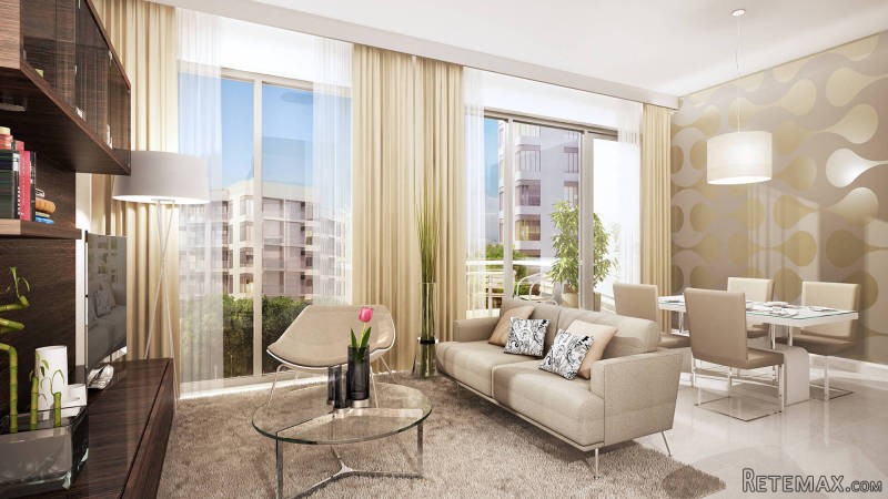 Set Beneath a Lush Green Canopy in..