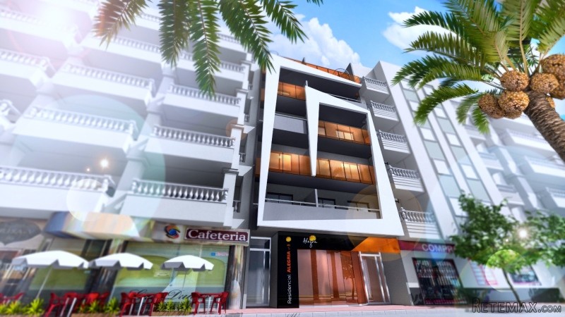1 bedroom, 1 bathroom Apartment, (build..
