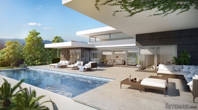 V1603 - New Construction Modern Villa..