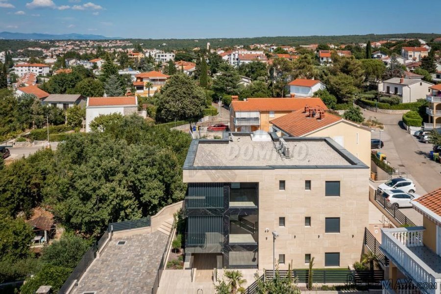 Penthouse u Malinskoj-bazen-pogled more! - 5