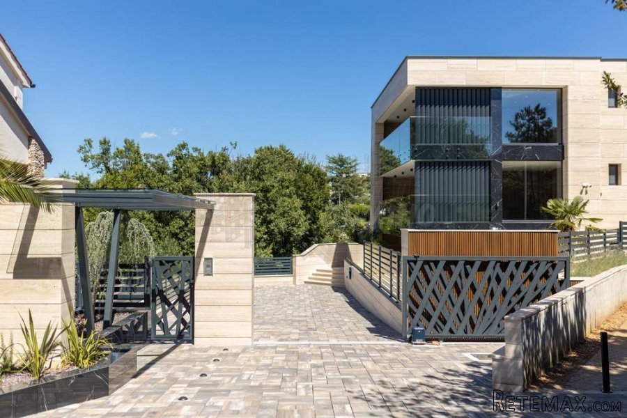 Penthouse u Malinskoj-bazen-pogled more! - 8