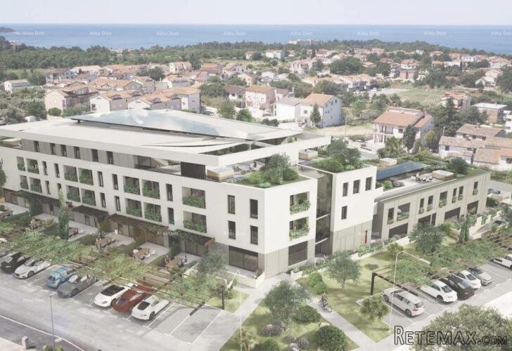 Prodaja- Dvosoban stan s dvije kupaone, Poreč!